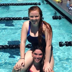 Alameda Ala-Gator Swim Team - Lily Shiber and Luna Tilles