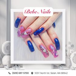 Bebe Nails - #bebenailinselah #bebenails #bebenailssalon #nailsalonnearme #nailsalonselah #nailsalonnearmeselah #nailsalon98942 #nailsalonnearyou #nailsa