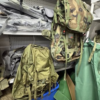 Uncle Stan's Military Surplus - Backpacks - Military Surplus Near Me - Marion, Iowa