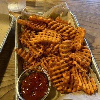 Haywood Common - Sweet potato friea - Sandwiches Near Me - Asheville, North Carolina