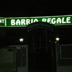 barrio regale - L'entrée