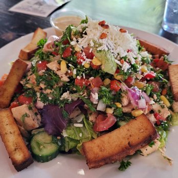 Pita Jungle - Mediterranean chicken salad with tofu - Mediterranean Near Me - Phoenix, Arizona Pita Jungle - Mediterranean chicken salad with tofu - Mediterranean Near Me - Phoenix, Arizona