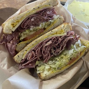 D’Onza's Old World Deli - Ruben I think - Delis Near Me - Upland, California