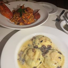 Egg Yolk Ravioli