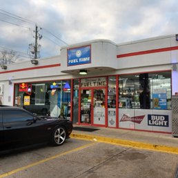 Exterior photo of Fuel Time - Exxon - Hattiesburg, Mississippi Exterior photo of Fuel Time - Exxon - Hattiesburg, Mississippi