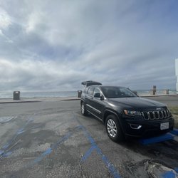 U-Save Car & Truck Rental - Laguna Beach, CA.  We rented this Jeep Grand Cherokee for our time in Anaheim.
