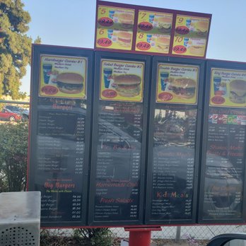 Root Beer King - RootBeet King menu - Burgers Near Me - Bakersfield, California
