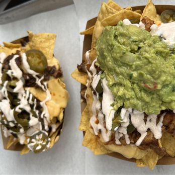 Nacho Bizness - The Bizness Nacho 1 is carne asada 1 chicken with guacamole - Mexican Near Me - Monterey, California Nacho Bizness - The Bizness Nacho 1 is carne asada 1 chicken with guacamole - Mexican Near Me - Monterey, California