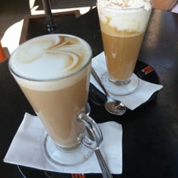 Agatha's Food Store - Vanilla Latte and Vienna Latte! :)