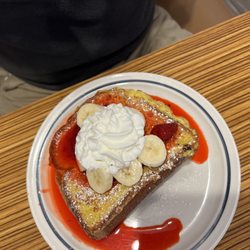 IHOP - NEW Thick N Fluffy Strawberry Banana French Toast