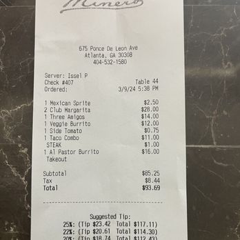 Minero - Mexican Near Me - Atlanta, Georgia Minero - Mexican Near Me - Atlanta, Georgia