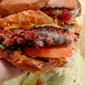 Stanton's City Bites - Miss Piggie ($12.50) - Burgers Near Me - Houston, Texas Stanton's City Bites - Miss Piggie ($12.50) - Burgers Near Me - Houston, Texas