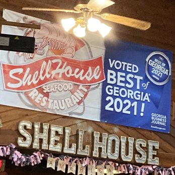 The ShellHouse Seafood Restaurant - The inside by the hostess desk - Seafood Near Me - Savannah, Georgia The ShellHouse Seafood Restaurant - The inside by the hostess desk - Seafood Near Me - Savannah, Georgia