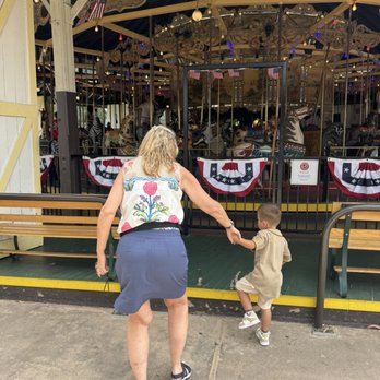 Balboa Park Carousel - Carousels Near Me - San Diego, California