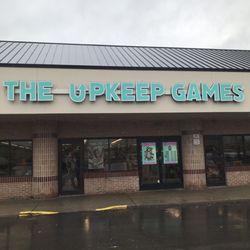 The Upkeep Games - Store Exterior
