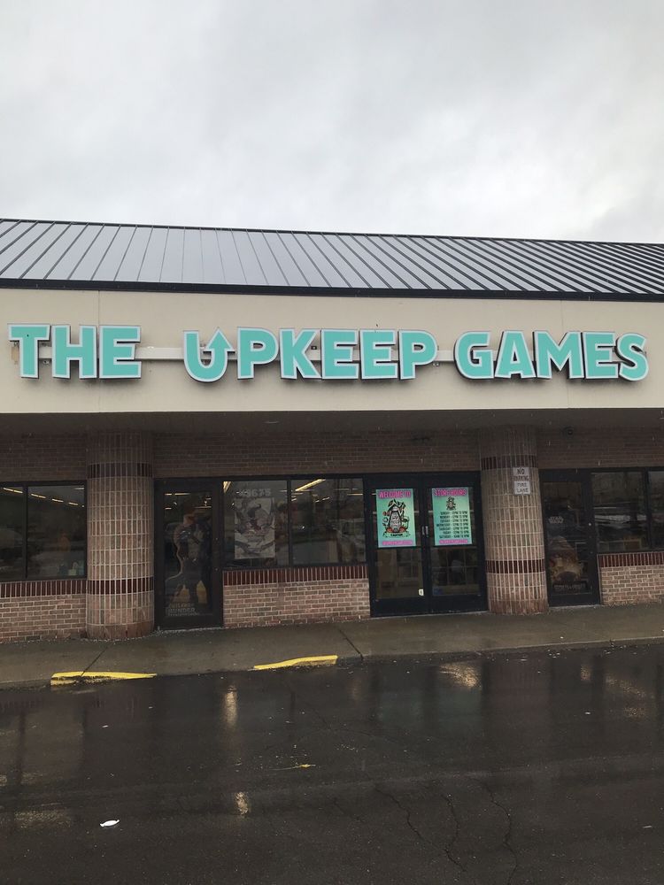 The Upkeep Games Logo
