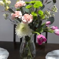 Little Lou Flower Truck - The arrangement I put together from her flowers.