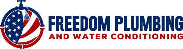 Freedom Plumbing and Water Conditioning Logo