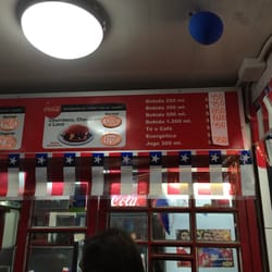 Buen Gusto - Parte del menú y los precios