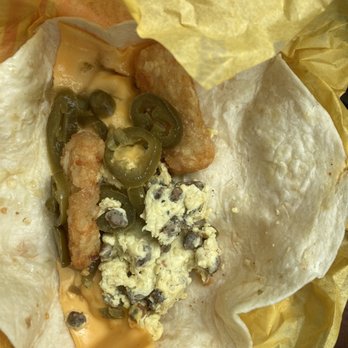 Whataburger - This is the burrito that they made wrong and refused to fix - Burgers Near Me - La Porte, Texas Whataburger - This is the burrito that they made wrong and refused to fix - Burgers Near Me - La Porte, Texas