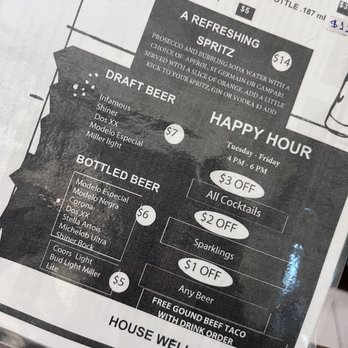 Komal Latin Kitchen & Bar - Check out the Happy Hour! - Latin American Near Me - Austin, Texas
