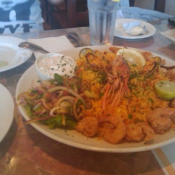 El Rocoto - house special "paella" - Peruvian Near Me - Gardena, California