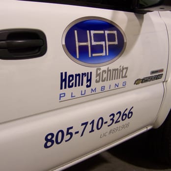 Henry Schmitz Plumbing - Plumbing Near Me - Paso Robles, California