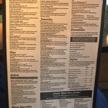 Sabroso Mexican Grille - the menu - Mexican Near Me - Greenville, South Carolina