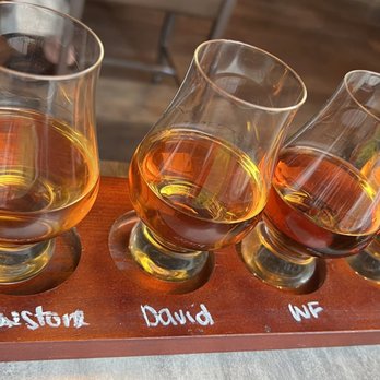 Chateau Louise - The whisky fights are shockingly affordable for the dangerous amount of booze they provide - American Near Me - Luna Pier, Michigan