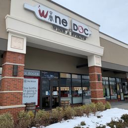Exterior outside entrance of Wine Doc - East Northport, New York Exterior outside entrance of Wine Doc - East Northport, New York