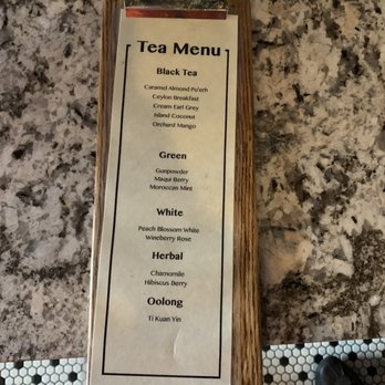 Dichotomy Coffee & Spirits - Tea menu - Coffee & Tea Near Me - Waco, Texas Dichotomy Coffee & Spirits - Tea menu - Coffee & Tea Near Me - Waco, Texas