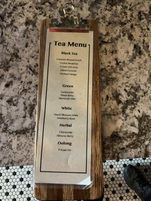 Menu photo 5 Dichotomy Coffee & Spirits Waco, TX