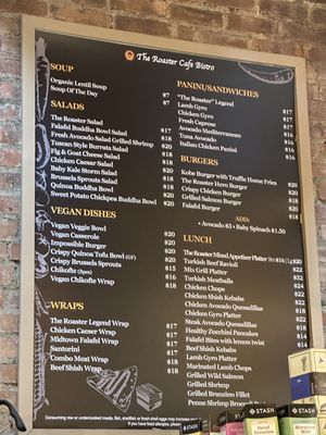Menu photo 2 The Roaster Cafe Mamaroneck, NY