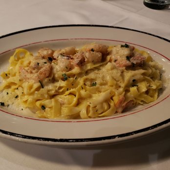 Bond 45 - Shrimp Fettuccine - Italian Near Me - Oxon Hill, Maryland