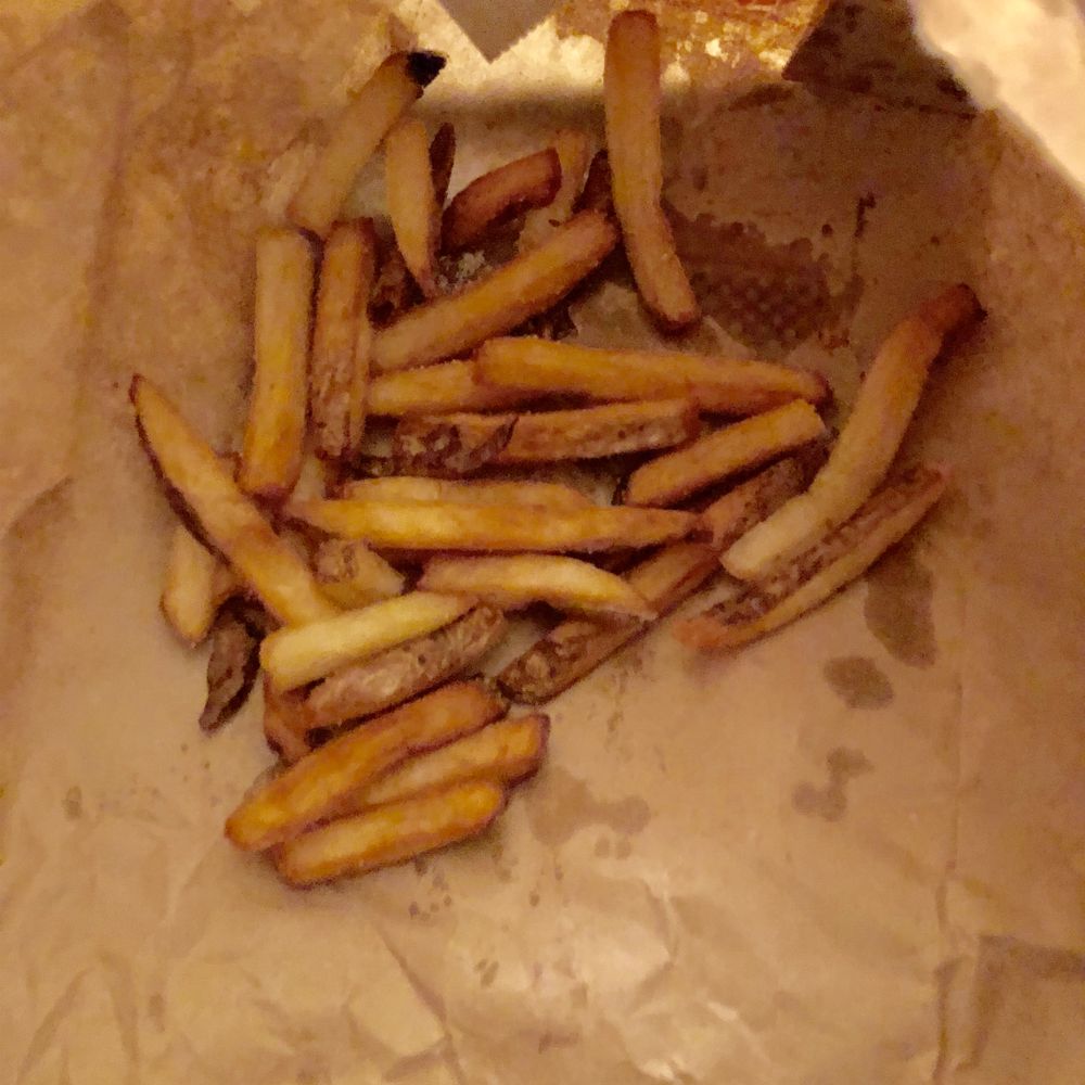 Five Guys - SMALL amount of fries for $5.19!!! - Burgers Near Me - Washington, DC, District of Columbia