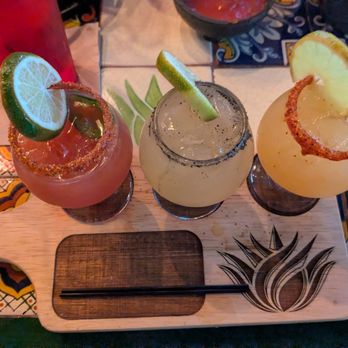 Lime Tequila - Flight of Margaritas - Mexican Near Me - Port Charlotte, Florida