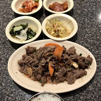 Manna Korean Restaurant - Beef Bulgogi - Korean Near Me - Austin, Texas Manna Korean Restaurant - Beef Bulgogi - Korean Near Me - Austin, Texas