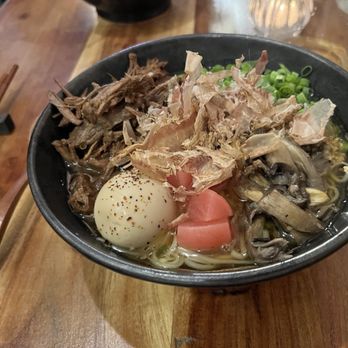 Lotus Noodle Bar - Beef brisket Raman with rice noodles. - Ramen Near Me - St. Augustine, Florida Lotus Noodle Bar - Beef brisket Raman with rice noodles. - Ramen Near Me - St. Augustine, Florida