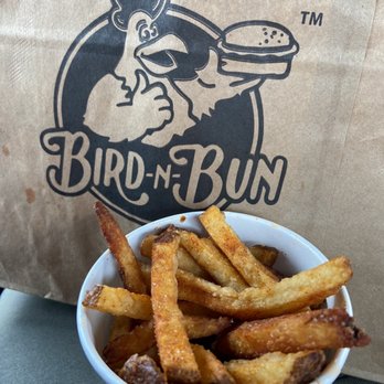 Bird-N-Bun - Fries-tasted good, but a bit cold - American Near Me - Long Beach, California Bird-N-Bun - Fries-tasted good, but a bit cold - American Near Me - Long Beach, California