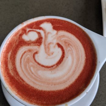 Bitter Sweet - Red velvet latte - Desserts Near Me - Cupertino, California Bitter Sweet - Red velvet latte - Desserts Near Me - Cupertino, California