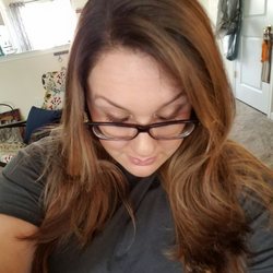 Joseph's Styling Salon - Deep rich color at my roots that beautifully disperse to my warm highlights. So happy!
