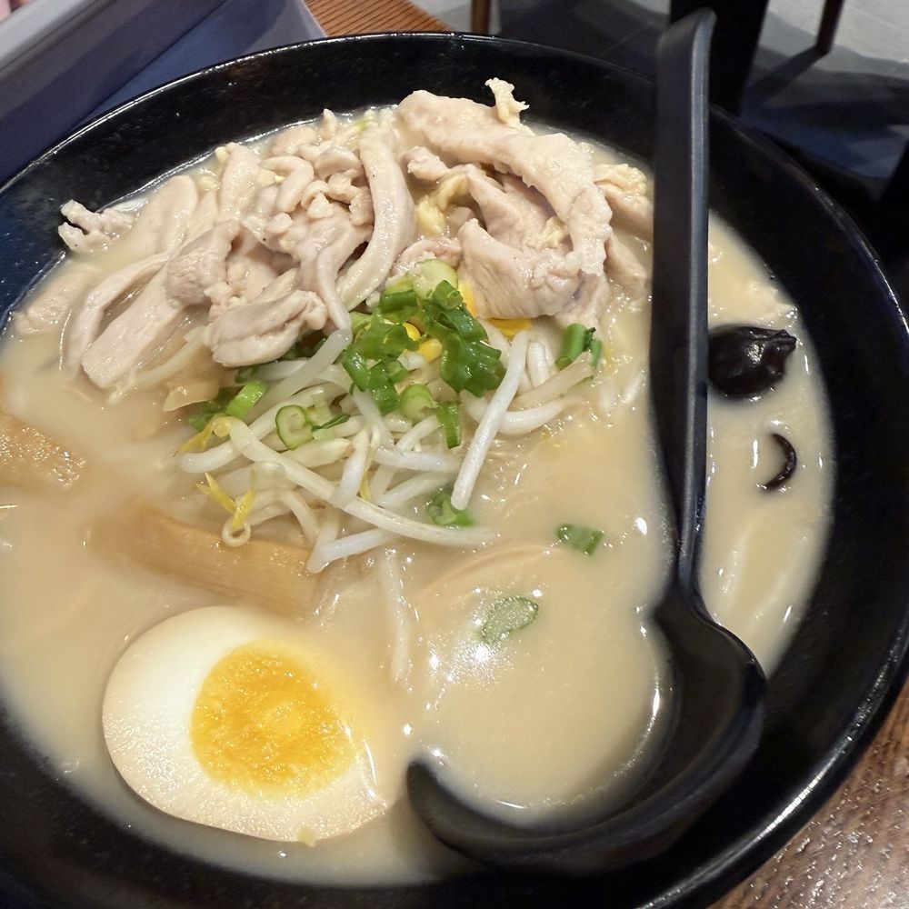 88 Bao Bao - Chicken Ramen - Chinese Near Me - Manteca, California