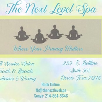 The Next Level Spa - A Place Where "UR " MATTERS!! - Day Spas Near Me - Mesquite, Texas The Next Level Spa - A Place Where "UR " MATTERS!! - Day Spas Near Me - Mesquite, Texas