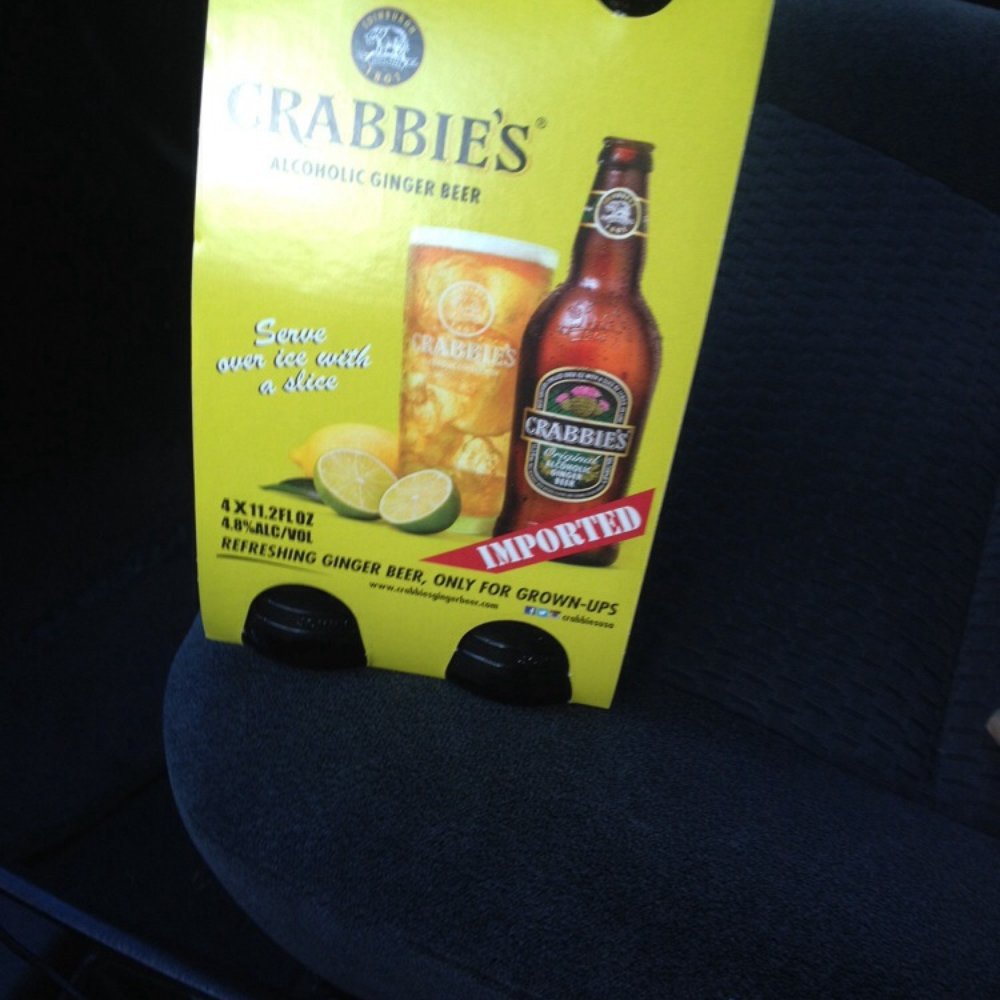 Crabbies! Freaking awesome! Crabbies! Freaking awesome!
