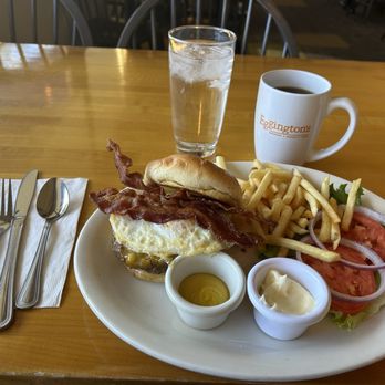 T.C. Eggington's - Best damn breakfast burger, fries, n fresh coffee!! - Breakfast & Brunch Near Me - Mesa, Arizona
