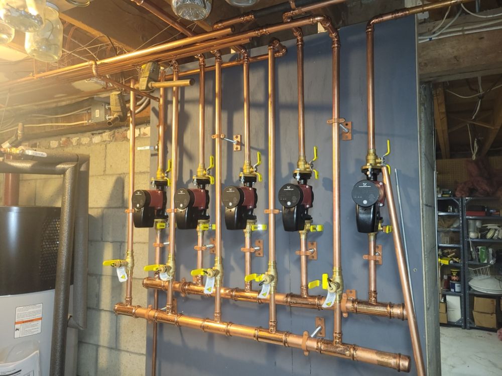 Slide of XStream Plumbing & Heating