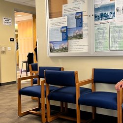 Employment Development Department - Waiting area inside the office