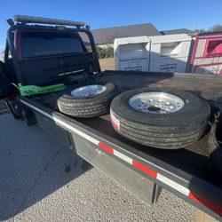 Skelton's Shop - Tire blow out, roadside service, new tires!