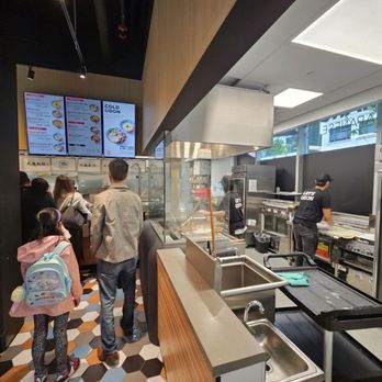 Marugame Udon - Udon making area - Japanese Near Me - Vancouver, British Columbia Marugame Udon - Udon making area - Japanese Near Me - Vancouver, British Columbia
