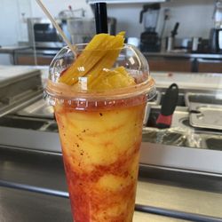 Mango twist. It tastes great